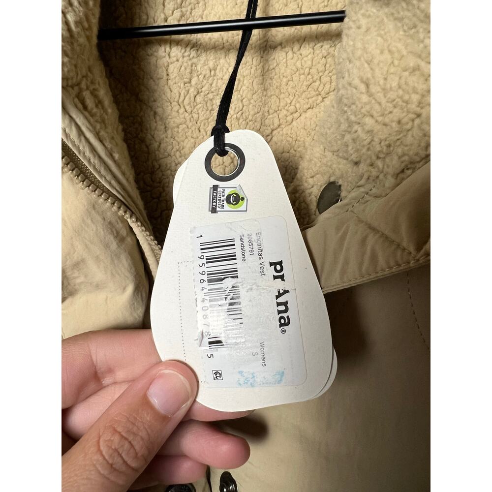 NWT prAna Encinitas Vest Size Small - Picture 6 of 8